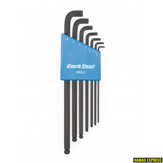 TÖÖRIIST HXS-3 Stubby Hex Wrench Set 1.5mm to 6mm TÖÖRIIST HXS-3 Stubby Hex Wrench Set 1.5mm to 6mm