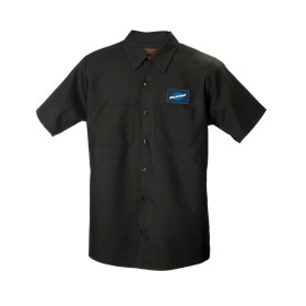 MS-2L Park Tool Mechanic`s Shirt Black