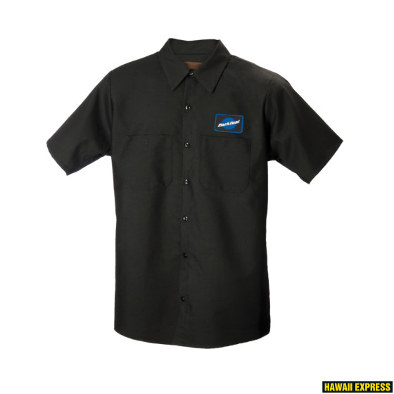 MS-2L Park Tool Mechanic`s Shirt Black MS-2L Park Tool Mechanic`s Shirt Black
