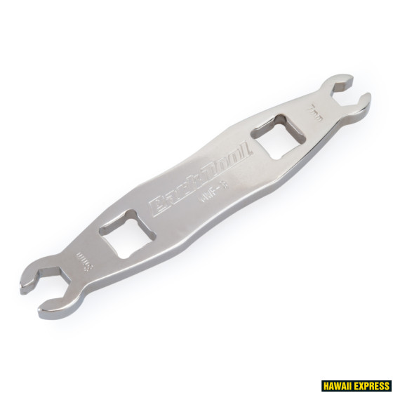 TÖÖRIIST MWF-3 Metric Flare Wrench: 7mm / 8mm TÖÖRIIST MWF-3 Metric Flare Wrench: 7mm / 8mm