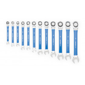 TÖÖRIIST MWR-SET Ratcheting Metric Wrench Set