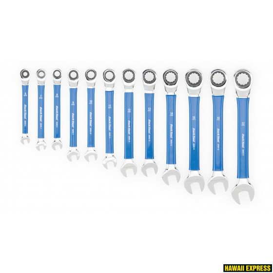 TÖÖRIIST MWR-SET Ratcheting Metric Wrench Set TÖÖRIIST MWR-SET Ratcheting Metric Wrench Set