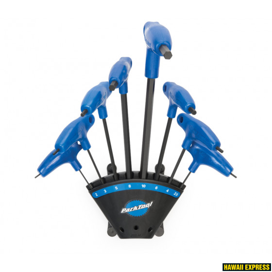 TÖÖRIIST PH-1.2 P-Handle Hex Wrench Set of 8 with Holder TÖÖRIIST PH-1.2 P-Handle Hex Wrench Set of 8 with Holder