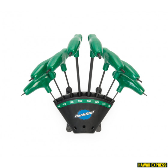 TÖÖRIIST PH-T1.2 P-Handle Torx Compatible Wrench Set 8