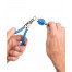 Snap Ring Pliers:  1.3mm bent extermal