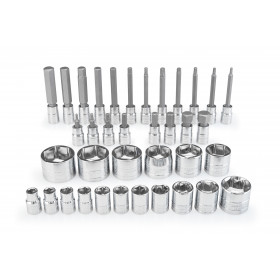 SBS-3 Socket & Bit Set 37 pieces SBS-3 Socket & Bit Set 37 pieces