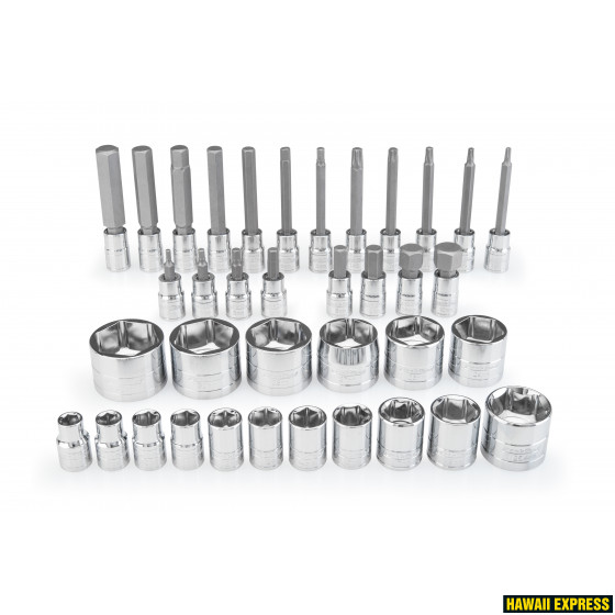SBS-3 Socket & Bit Set 37 pieces SBS-3 Socket & Bit Set 37 pieces