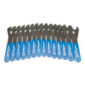 TÖÖRIIST SCW-SET.3 Shop Cone Wrench Set 13 to 24, 26, 28mm