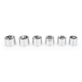 TÖÖRIIST SKT-6 FLAT FACE SOCKET SET 24MM-32MM TÖÖRIIST SKT-6 FLAT FACE SOCKET SET 24MM-32MM