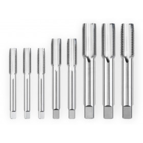 Thru Axle Tap Set of 8 TAP-12.1 through TAP-20.3 Thru Axle Tap Set of 8 TAP-12.1 through TAP-20.3