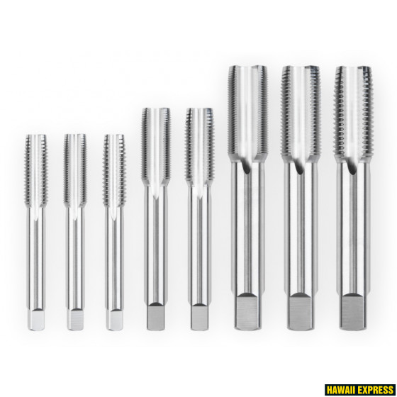 TAP-TA-SET Thru Axle Tap Set of 8 TAP-TA-SET Thru Axle Tap Set of 8
