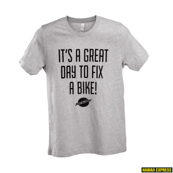 TSG-1S Park Tool Great Day T-Shirt - S TSG-1S Park Tool Great Day T-Shirt - S