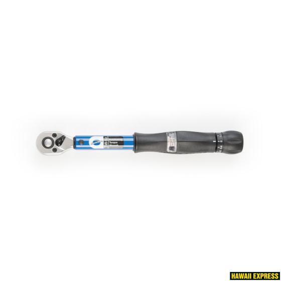 TÖÖRIIST TW-5.2 Small Ratcheting Torque Wrench - 2-14Nm, 3/8