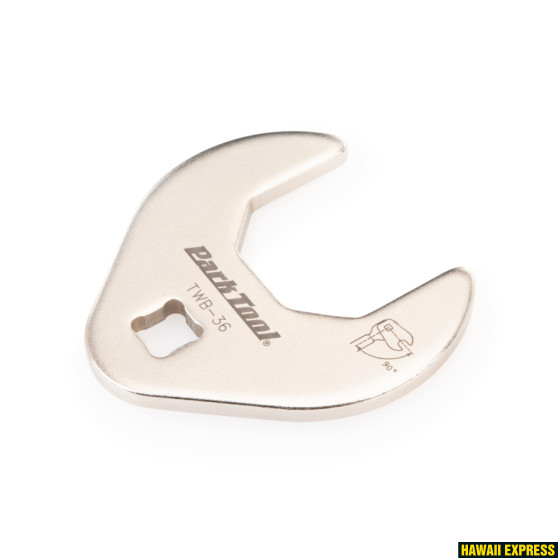 TÖÖRIIST TWB-36 36mm Crowfoot Pedal Wrench TÖÖRIIST TWB-36 36mm Crowfoot Pedal Wrench