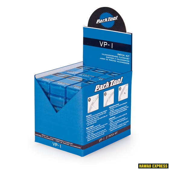 Tool VP-1 Vulcanizing Patch Kit 1pc (36pcs per box)