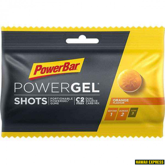 KOMM Powergel Shots apelsin 60g KOMM Powergel Shots apelsin 60g
