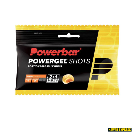 KOMM Powergel Shots apelsin 60g KOMM Powergel Shots apelsin 60g