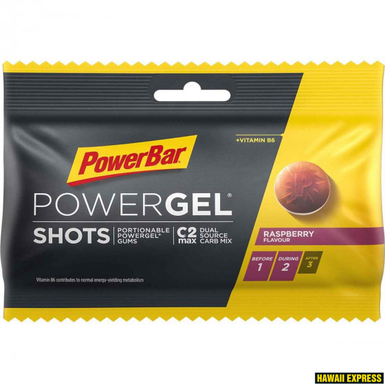 KOMM Powergel Shots vaarikas 60g KOMM Powergel Shots vaarikas 60g