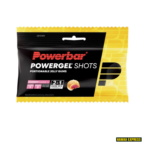 KOMM Powergel Shots vaarikas 60g KOMM Powergel Shots vaarikas 60g