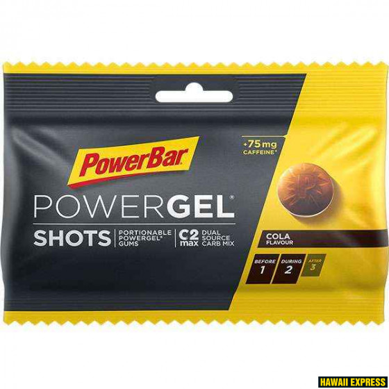 KOMM Powergel Shots Cola kofeiin 60g