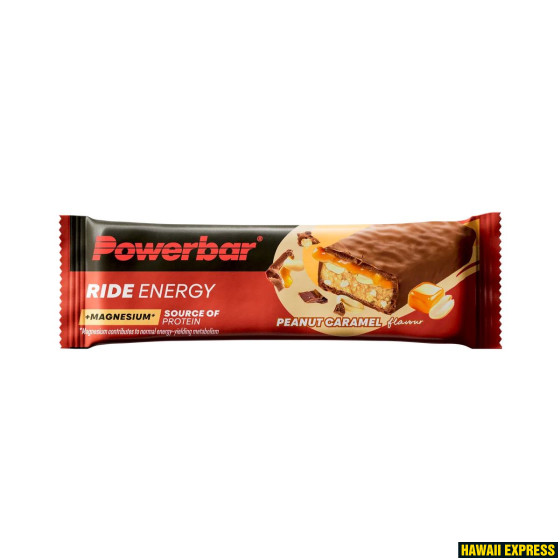 BATOON RIDE Energy maapähkli-karamelli 55g BATOON RIDE Energy maapähkli-karamelli 55g
