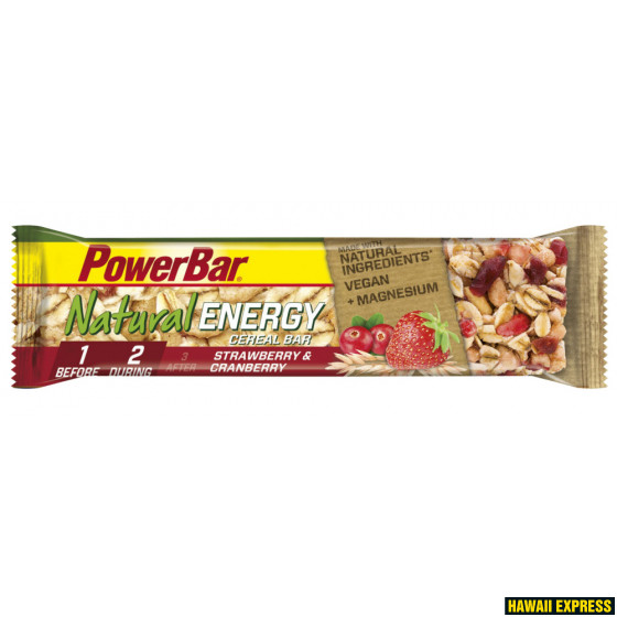BATOON Natural Energy maasika-jõhvika 40g BATOON Natural Energy maasika-jõhvika 40g