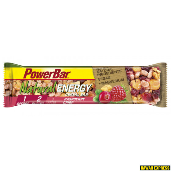 BATOON Natural Energy vaarika 40g BATOON Natural Energy vaarika 40g