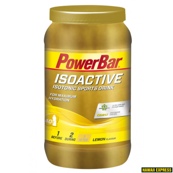 PULBER ISOACTIVE sidruni 1320g PULBER ISOACTIVE sidruni 1320g
