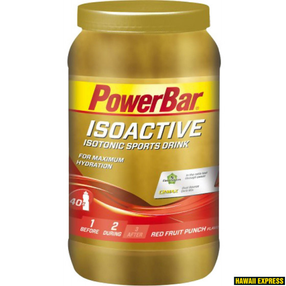 PULBER ISOACTIVE punase puuvilja 1320g PULBER ISOACTIVE punase puuvilja 1320g