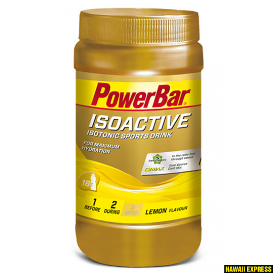 PULBER ISOACTIVE sidruni 600g PULBER ISOACTIVE sidruni 600g