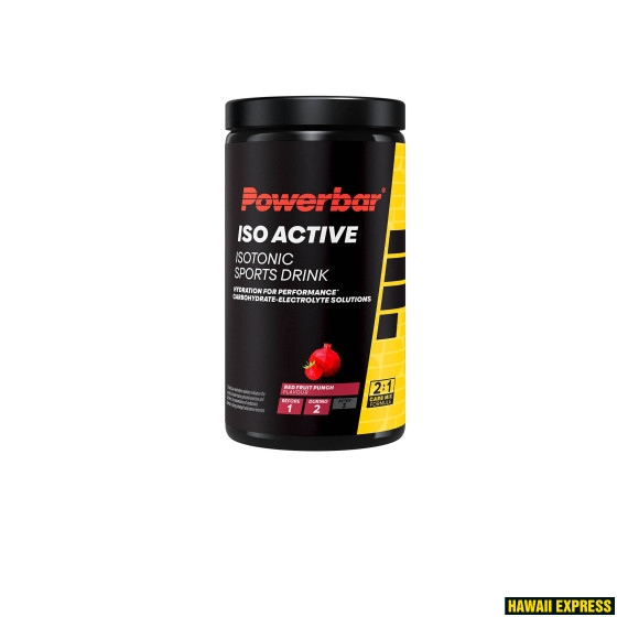 PULBER ISOACTIVE punase puuvilja 600g PULBER ISOACTIVE punase puuvilja 600g