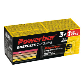 BATOON ENERGIZE MULTIPAKK 3+1 (šokolaad/küpsis/marja/banaan)
