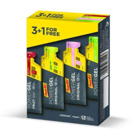 GEEL MULTIPAKK 3+1 (maasikas/õun/laim/red fruit)