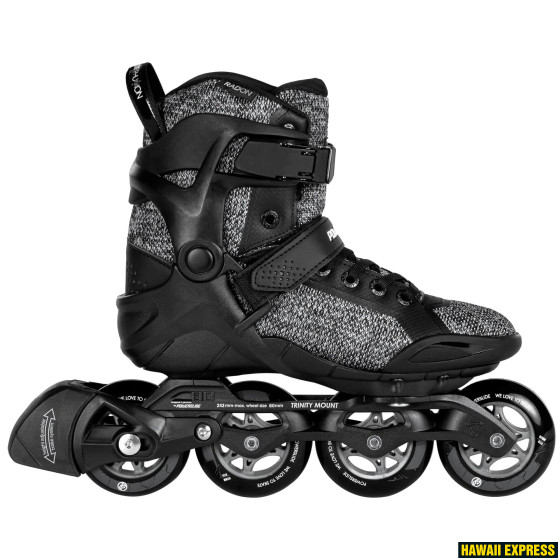 PHUZION RADON BLACK WHITE 80