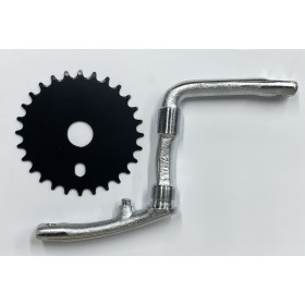 VÄNDAD 12'' 28T 102mm