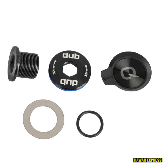 CRANK BOLT AND PLUG M18/30 DUB STL