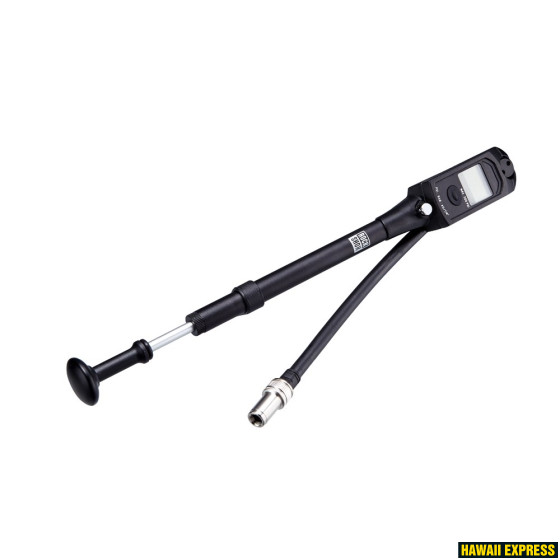HIGH-PRESSURE FORK/SHOCK PUMP (300 PSI MAX) ROCKSHOX DIGITALGAUGE HIGH-PRESSURE FORK/SHOCK PUMP (300 PSI MAX) ROCKSHOX DIGITALGAUGE