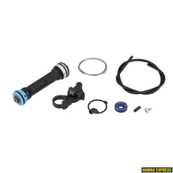 Up Kit 17mm PopLoc + Damp Recon Sector silver XC32 Up Kit 17mm PopLoc + Damp Recon Sector silver XC32