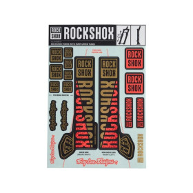 Varuosa amordile Troy Lee Designs Decal Kit f.Pike/Lyrik/Yari/Domain/Revelation c. 2018