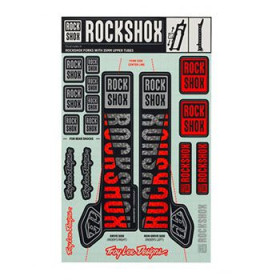 Varuosa amordile Troy Lee Designs Decal Kit f.Pike/Lyrik/Yari/Domain/Revelation c. 2018