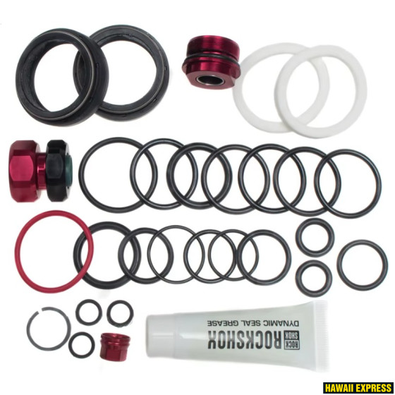 200 HOUR/1 YEAR SID SL (32MM) BASE/SELECT/SELECT+/ULTIMATE (2024+) GENERATION-D  black rockshox