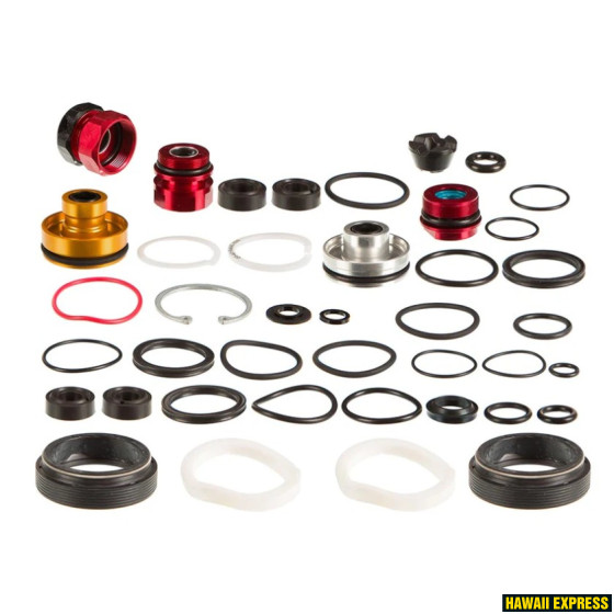 200 HOUR/1 YEAR SERVICE KIT (INCLUDES DUST SEALS, FOAM RINGS, O-RING SEALS, SEALHEADS) - ZEB BASE/SE 200 HOUR/1 YEAR SERVICE KIT (INCLUDES DUST SEALS, FOAM RINGS, O-RING SEALS, SEALHEADS) - ZEB BASE/SE
