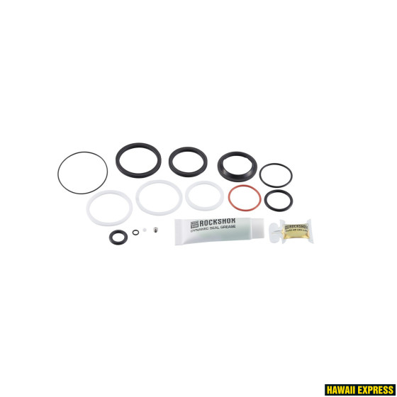 200 HOUR/1 YEAR SERVICE KIT (AIR CAN, PISTON SEALS, GLIDE RINGS, IFP SEALS, GREASE/OIL) - NUDE/BOLD 200 HOUR/1 YEAR SERVICE KIT (AIR CAN, PISTON SEALS, GLIDE RINGS, IFP SEALS, GREASE/OIL) - NUDE/BOLD