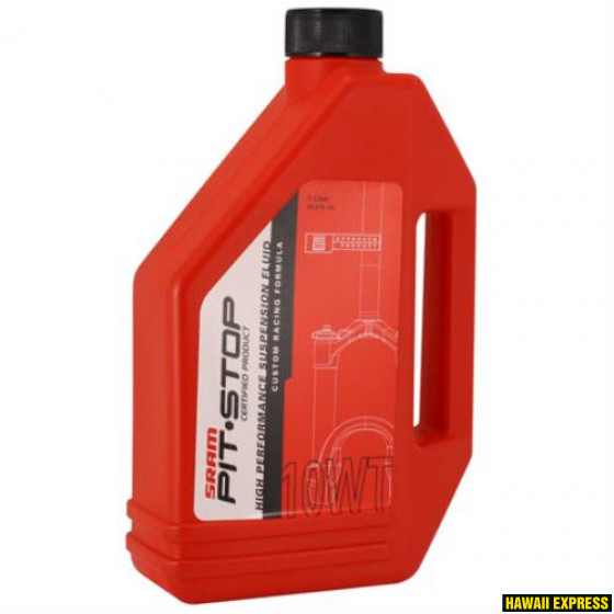 RockShox Suspension Oil, 10wt, 1 Liter Bottle