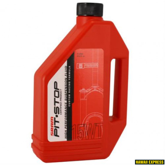 RockShox Suspension Oil, 15wt, 1 Liter Bottle - Lower Legs