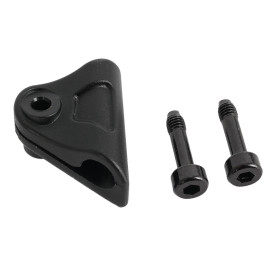 Hose Clamp Suspension Fork