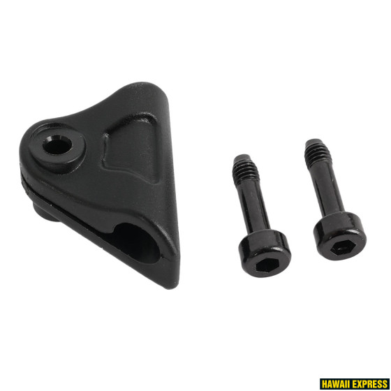 Hose Clamp Suspension Fork