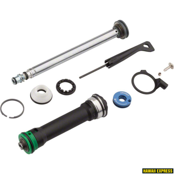 FORK DAMPER ASSEMBLY - REMOTE 17mm (POPLOC, PRE-2013 PUSHLOC) TURNKEY 26 SOLO AIR 80-100 (INCLUDES R FORK DAMPER ASSEMBLY - REMOTE 17mm (POPLOC, PRE-2013 PUSHLOC) TURNKEY 26 SOLO AIR 80-100 (INCLUDES R