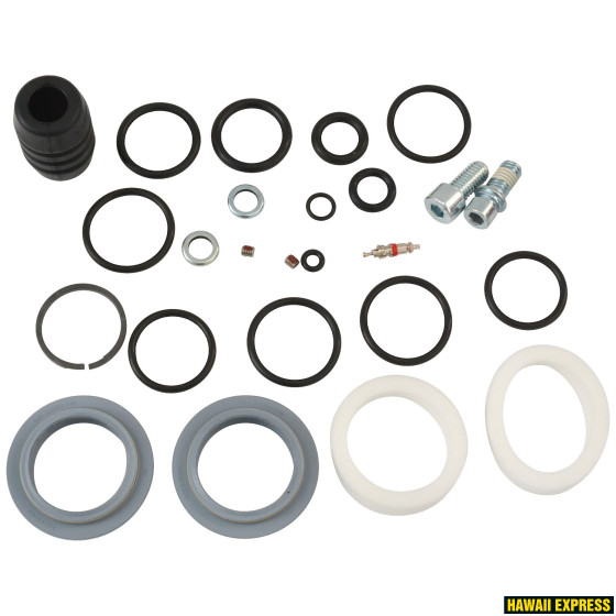 FORK SERVICE KIT - FULL SERVICE SOLO AIR - RECON GOLD SOLO AIR (2013-2016) rockshox FORK SERVICE KIT - FULL SERVICE SOLO AIR - RECON GOLD SOLO AIR (2013-2016) rockshox