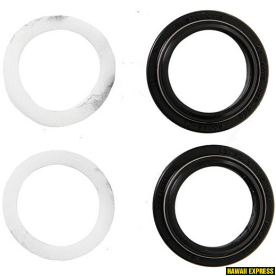 FORK DUST WIPER KIT - 32mm BLACK - SID A1-A3 /REBA A1-A4/SID SL C1 (2021) rockshox